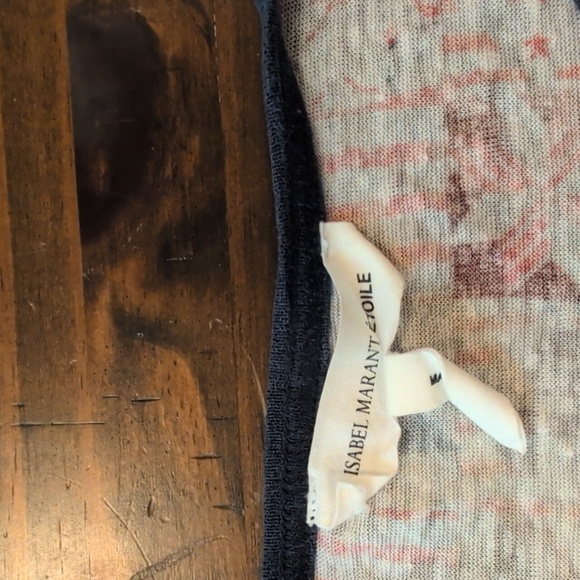 Isabel Marant Linen Long Sleeve - Picture 4 of 6